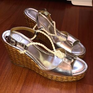 TORY BURCH WEDGES